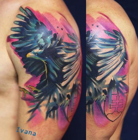Tattoos - Eagle - 72713